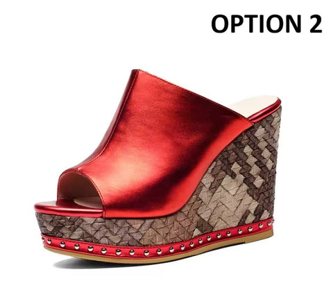 New Fashion Elegant Sexy Round Head Ultra-high Heel CODE: KAR4850
