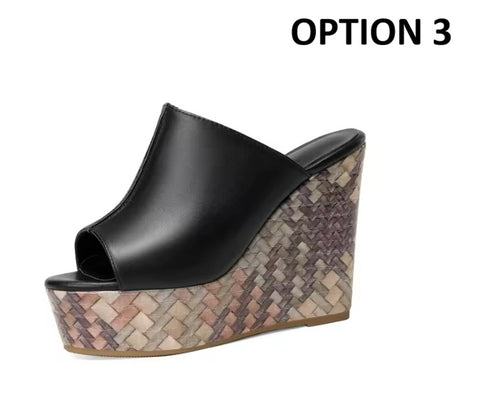 New Fashion Elegant Sexy Round Head Ultra-high Heel CODE: KAR4850