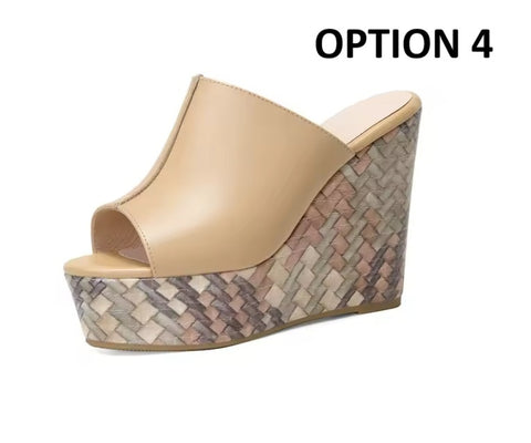 New Fashion Elegant Sexy Round Head Ultra-high Heel CODE: KAR4850