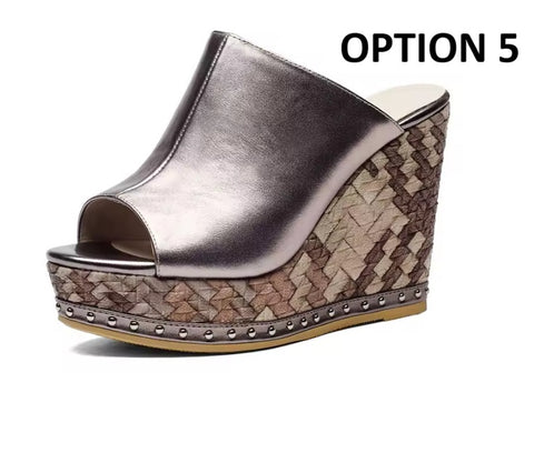 New Fashion Elegant Sexy Round Head Ultra-high Heel CODE: KAR4850