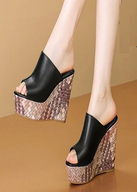 New Fashion Elegant Sexy Round Head Ultra-high Heel CODE: KAR4850