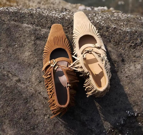 New Fashion Luxury Bohemian Ethnic Style Ankle Boots CODE: KAR4854