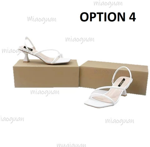 New Fashion Summer Square Toe Party Wedding Pumps Heels CODE: KAR4870