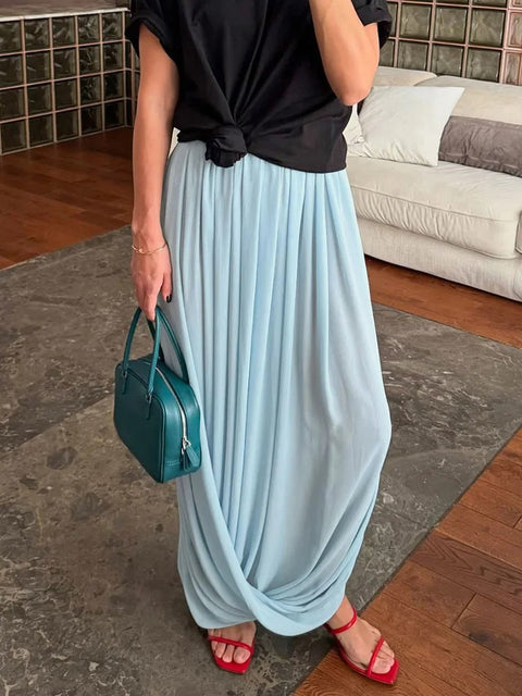 New Fashion Spring Summer Chiffon Skirts CODE: KAR4878