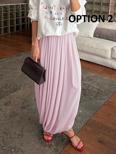 New Fashion Spring Summer Chiffon Skirts CODE: KAR4878