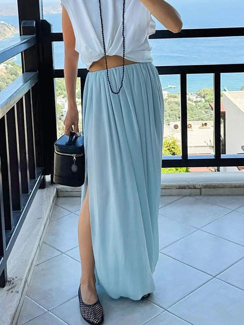 New Fashion Spring Summer Chiffon Skirts CODE: KAR4878