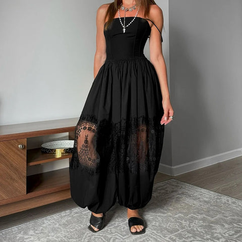 New Elegant Embroidery Bloomers Long Pants CODE: KAR4879