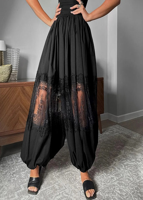 New Elegant Embroidery Bloomers Long Pants CODE: KAR4879