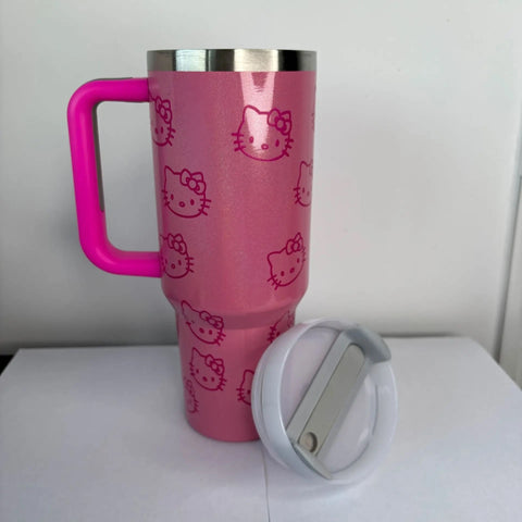 New Sanrio Hellokitty Stainless steel car cup CODE: KAR4888