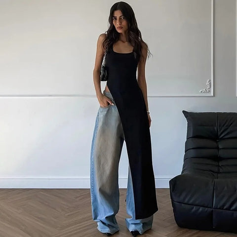 New Summer Sleeveless Vest Backless Top CODE: KAR4894