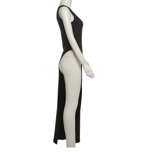 New Summer Sleeveless Vest Backless Top CODE: KAR4894