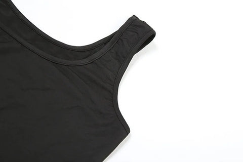 New Summer Sleeveless Vest Backless Top CODE: KAR4894