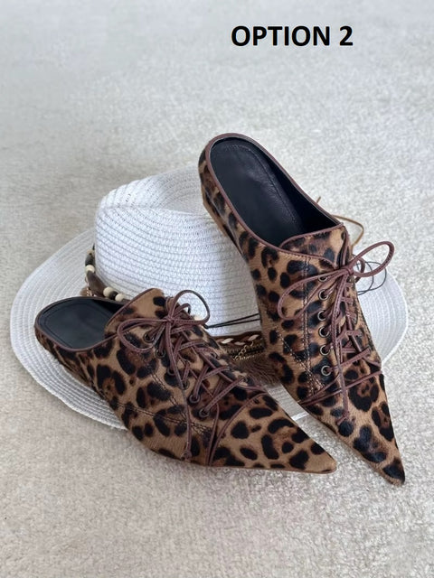 New Fashion Comfort Pointed Tip Casual Shoes CODE: KAR4898