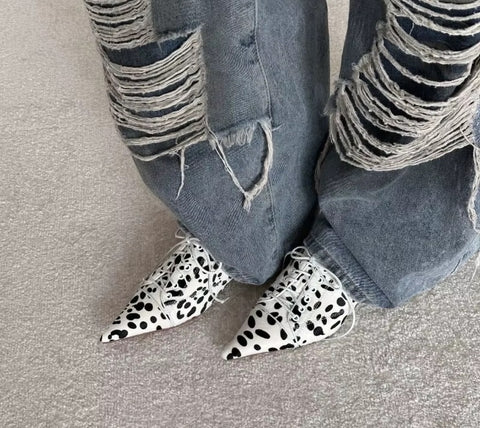 New Fashion Comfort Pointed Tip Casual Shoes CODE: KAR4898