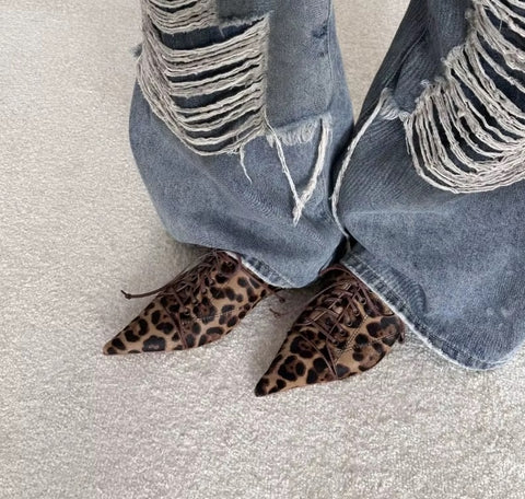 New Fashion Comfort Pointed Tip Casual Shoes CODE: KAR4898