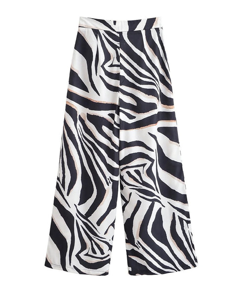 New Zebra-stripe Neck-mounted Buttons Beach Cool Set CODE: KAR4900