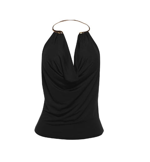 New Sexy Fashion Halter Backless Tank Top CODE: KAR4902