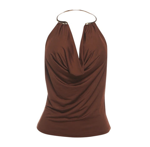 New Sexy Fashion Halter Backless Tank Top CODE: KAR4902