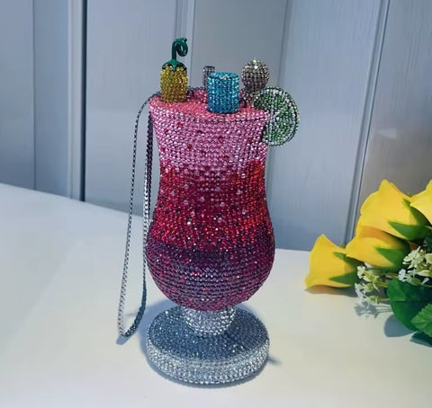 New Cocktail Cup Modeling Party Wedding Clutch Bag CODE: KAR4904