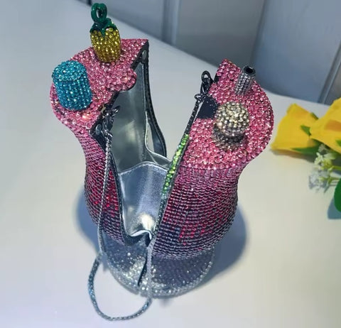 New Cocktail Cup Modeling Party Wedding Clutch Bag CODE: KAR4904
