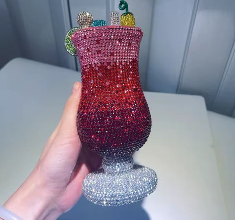 New Cocktail Cup Modeling Party Wedding Clutch Bag CODE: KAR4904