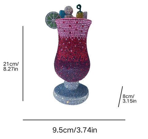 New Cocktail Cup Modeling Party Wedding Clutch Bag CODE: KAR4904