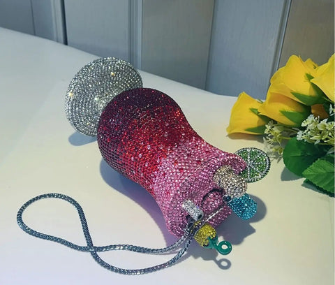 New Cocktail Cup Modeling Party Wedding Clutch Bag CODE: KAR4904