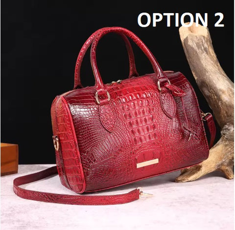 New Fashion Crocodile design Pattern Handbags CODE: KAR4905