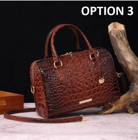 New Fashion Crocodile design Pattern Handbags CODE: KAR4905