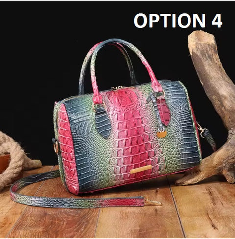 New Fashion Crocodile design Pattern Handbags CODE: KAR4905