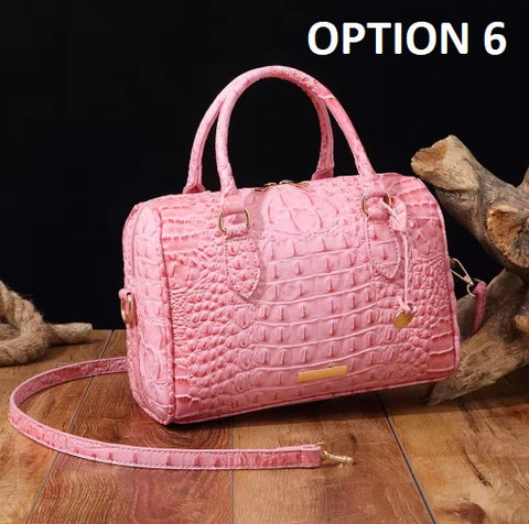 New Fashion Crocodile design Pattern Handbags CODE: KAR4905