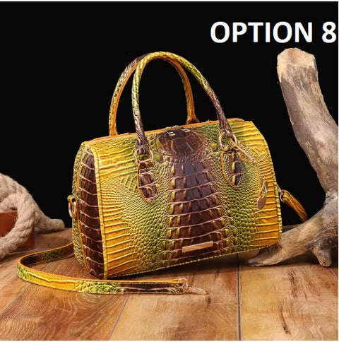 New Fashion Crocodile design Pattern Handbags CODE: KAR4905