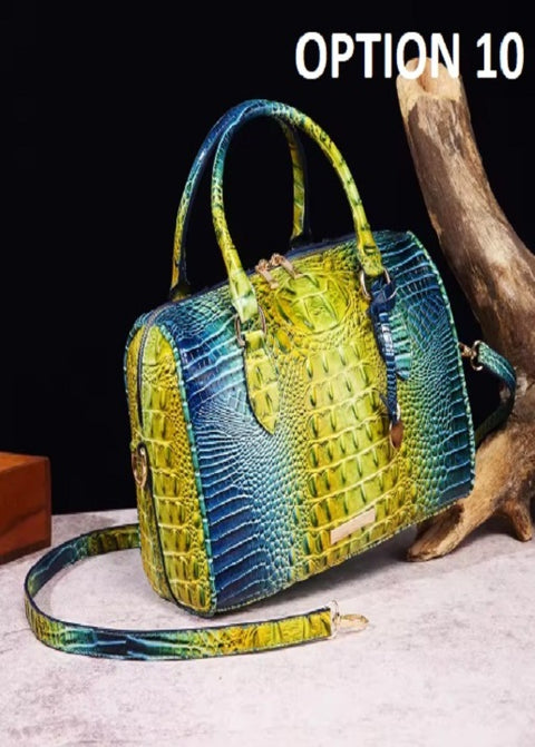 New Fashion Crocodile design Pattern Handbags CODE: KAR4905