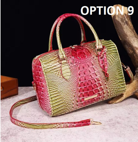 New Fashion Crocodile design Pattern Handbags CODE: KAR4905