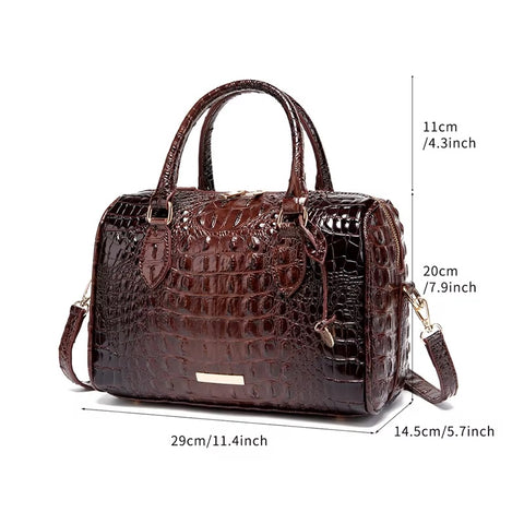 New Fashion Crocodile design Pattern Handbags CODE: KAR4905