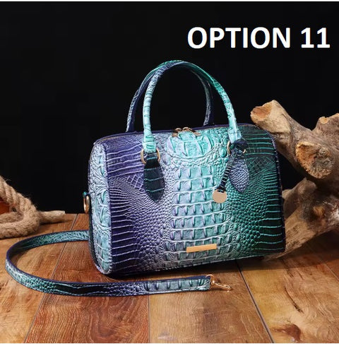 New Fashion Crocodile design Pattern Handbags CODE: KAR4905