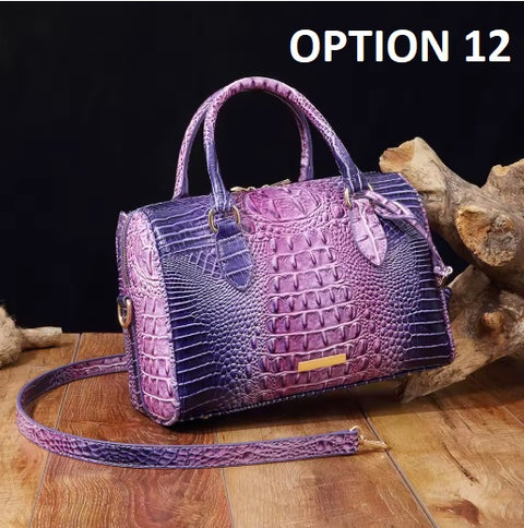 New Fashion Crocodile design Pattern Handbags CODE: KAR4905