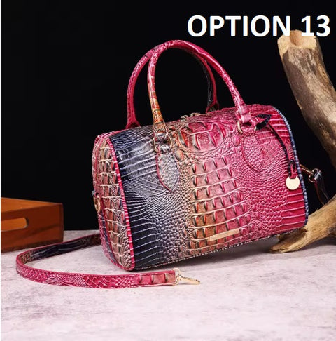 New Fashion Crocodile design Pattern Handbags CODE: KAR4905