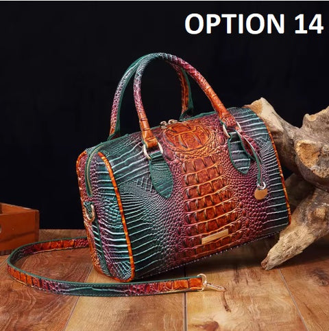 New Fashion Crocodile design Pattern Handbags CODE: KAR4905