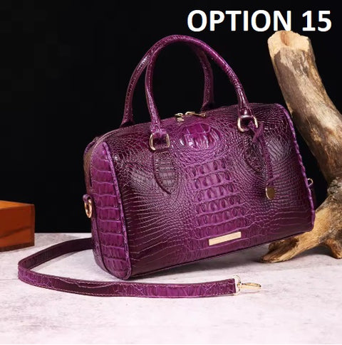 New Fashion Crocodile design Pattern Handbags CODE: KAR4905