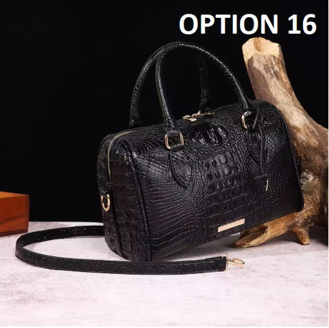 New Fashion Crocodile design Pattern Handbags CODE: KAR4905