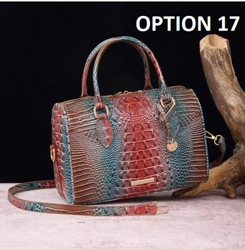 New Fashion Crocodile design Pattern Handbags CODE: KAR4905