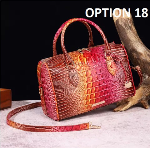 New Fashion Crocodile design Pattern Handbags CODE: KAR4905