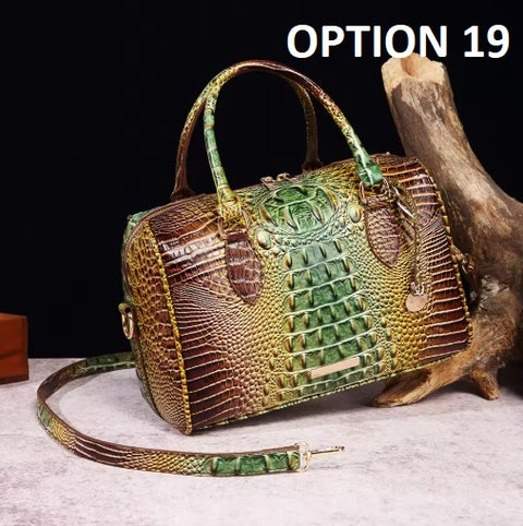 New Fashion Crocodile design Pattern Handbags CODE: KAR4905