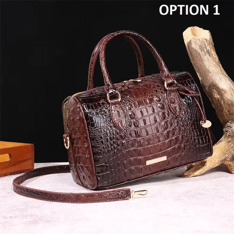 New Fashion Crocodile design Pattern Handbags CODE: KAR4905