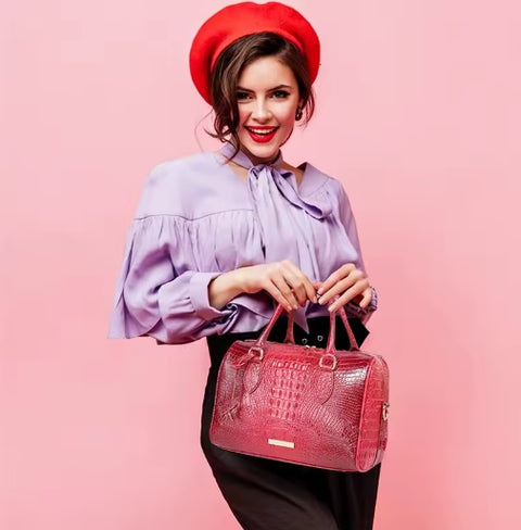 New Fashion Crocodile design Pattern Handbags CODE: KAR4905