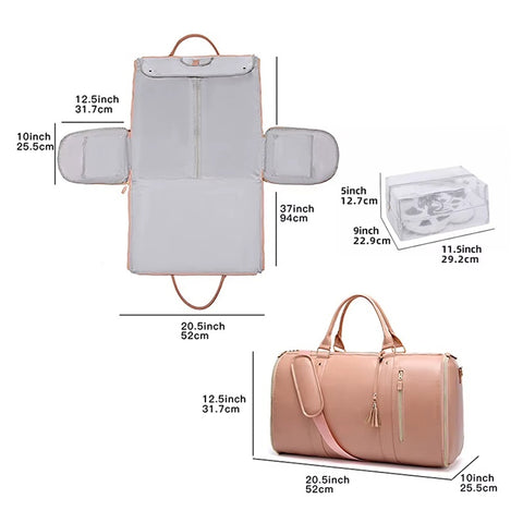 New Large Capacity Handheld Luggage Bag with Shoe Bag CODE: KAR4906