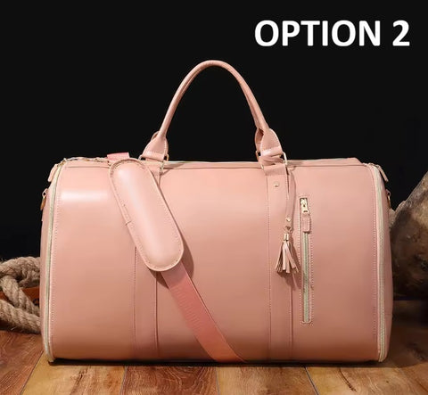 New Large Capacity Handheld Luggage Bag with Shoe Bag CODE: KAR4906