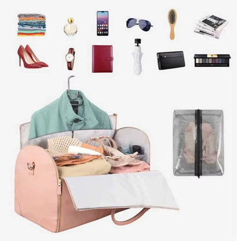 New Large Capacity Handheld Luggage Bag with Shoe Bag CODE: KAR4906
