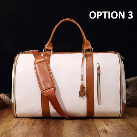 New Large Capacity Handheld Luggage Bag with Shoe Bag CODE: KAR4906